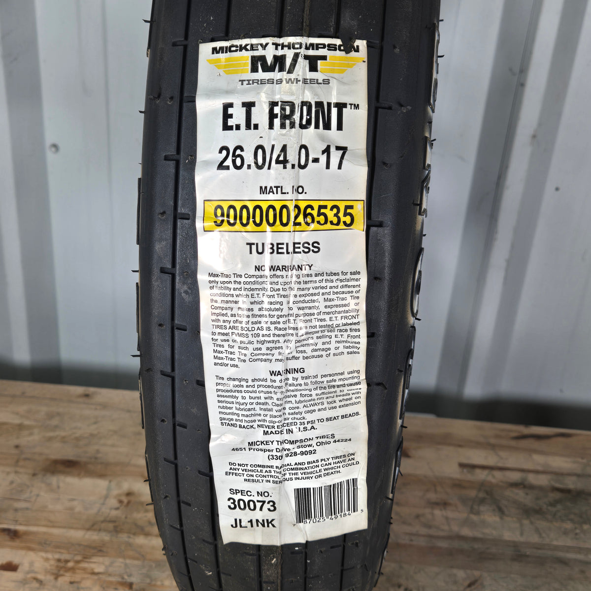 17&quot; WELD V-SERIES FRONT RUNNER FOR STRANGE GT/ SANTHUFF STRUTS