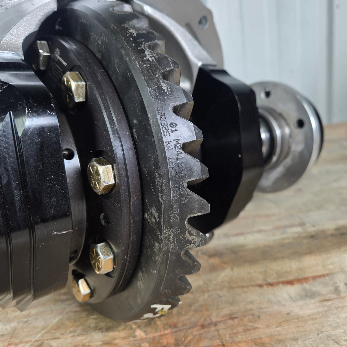 STRANGE HD PRO ALUMINUM 3RD MEMBER - 3.062&quot; CASE, 3.25 STD GEAR, 33-SPLINE WAVETRAC DIFFERENTIAL