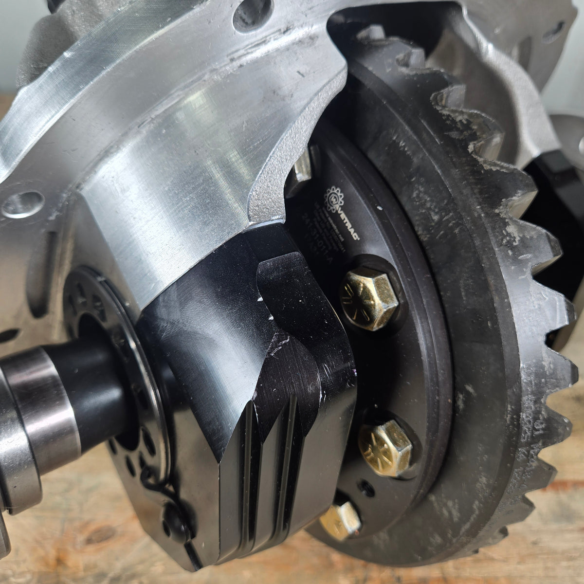 STRANGE HD PRO ALUMINUM 3RD MEMBER - 3.062&quot; CASE, 3.25 STD GEAR, 33-SPLINE WAVETRAC DIFFERENTIAL