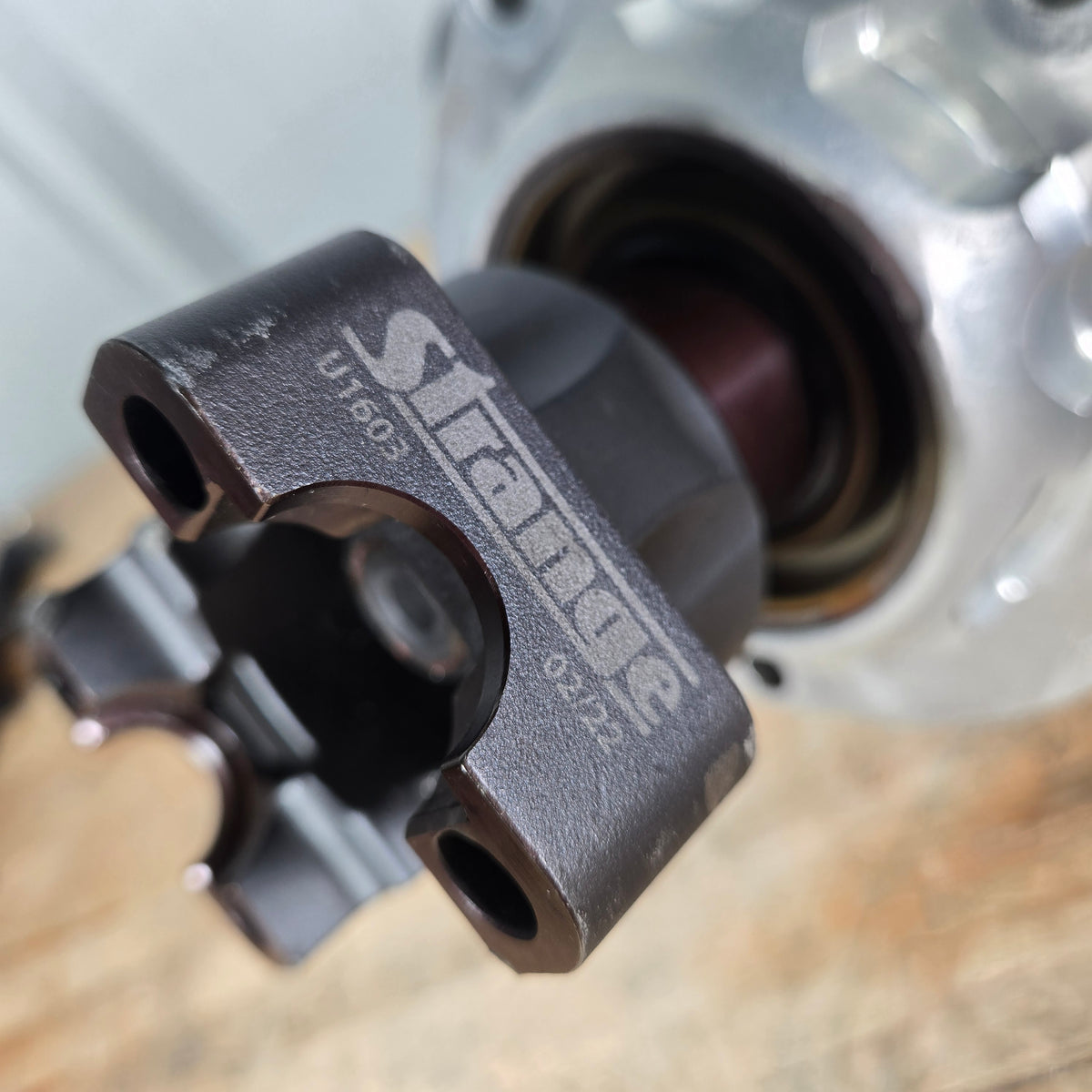 STRANGE HD PRO ALUMINUM 3RD MEMBER - 3.062&quot; CASE, 3.25 STD GEAR, 33-SPLINE WAVETRAC DIFFERENTIAL