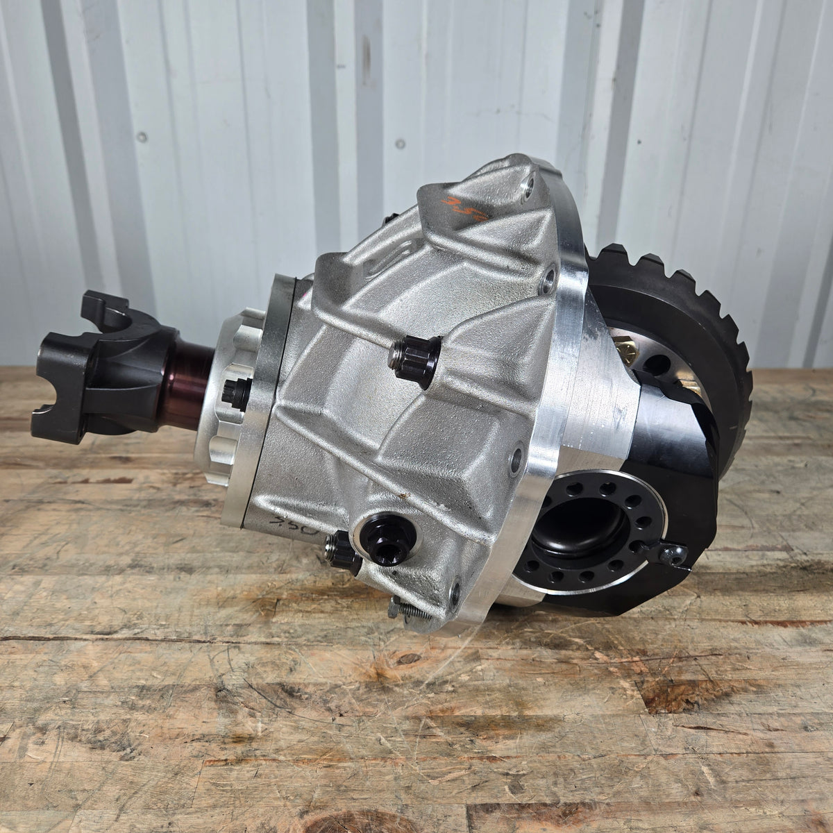 STRANGE HD PRO ALUMINUM 3RD MEMBER – 3.062&quot; BORE, 3.50 PRO GEAR, 35-SPLINE SPOOL