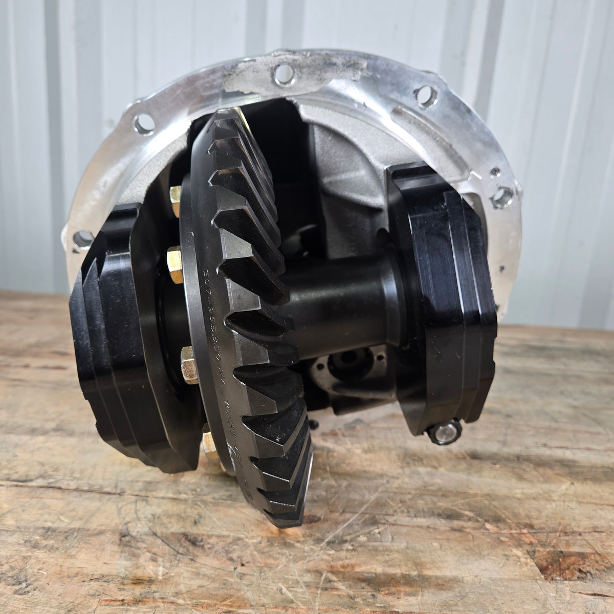 STRANGE HD PRO ALUMINUM 3RD MEMBER – 3.062&quot; BORE, 3.50 PRO GEAR, 35-SPLINE SPOOL