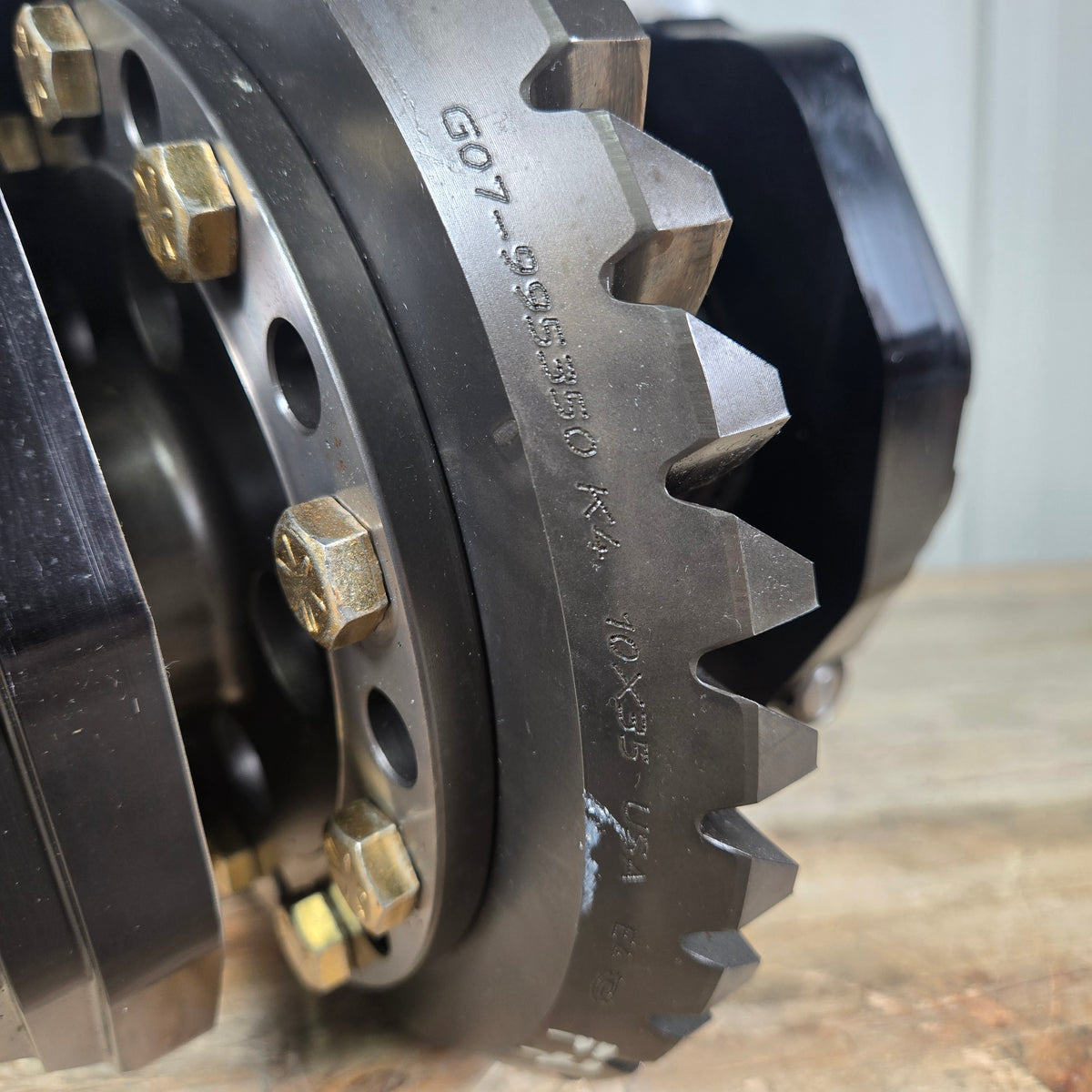 STRANGE HD PRO ALUMINUM 3RD MEMBER – 3.062&quot; BORE, 3.50 PRO GEAR, 35-SPLINE SPOOL