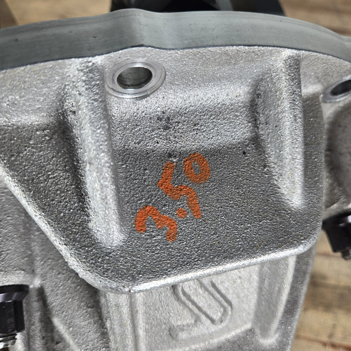 STRANGE HD PRO ALUMINUM 3RD MEMBER – 3.062&quot; BORE, 3.50 PRO GEAR, 35-SPLINE SPOOL