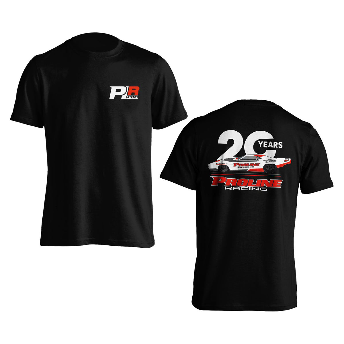 PLR 20TH ANNIVERSARY T-SHIRT