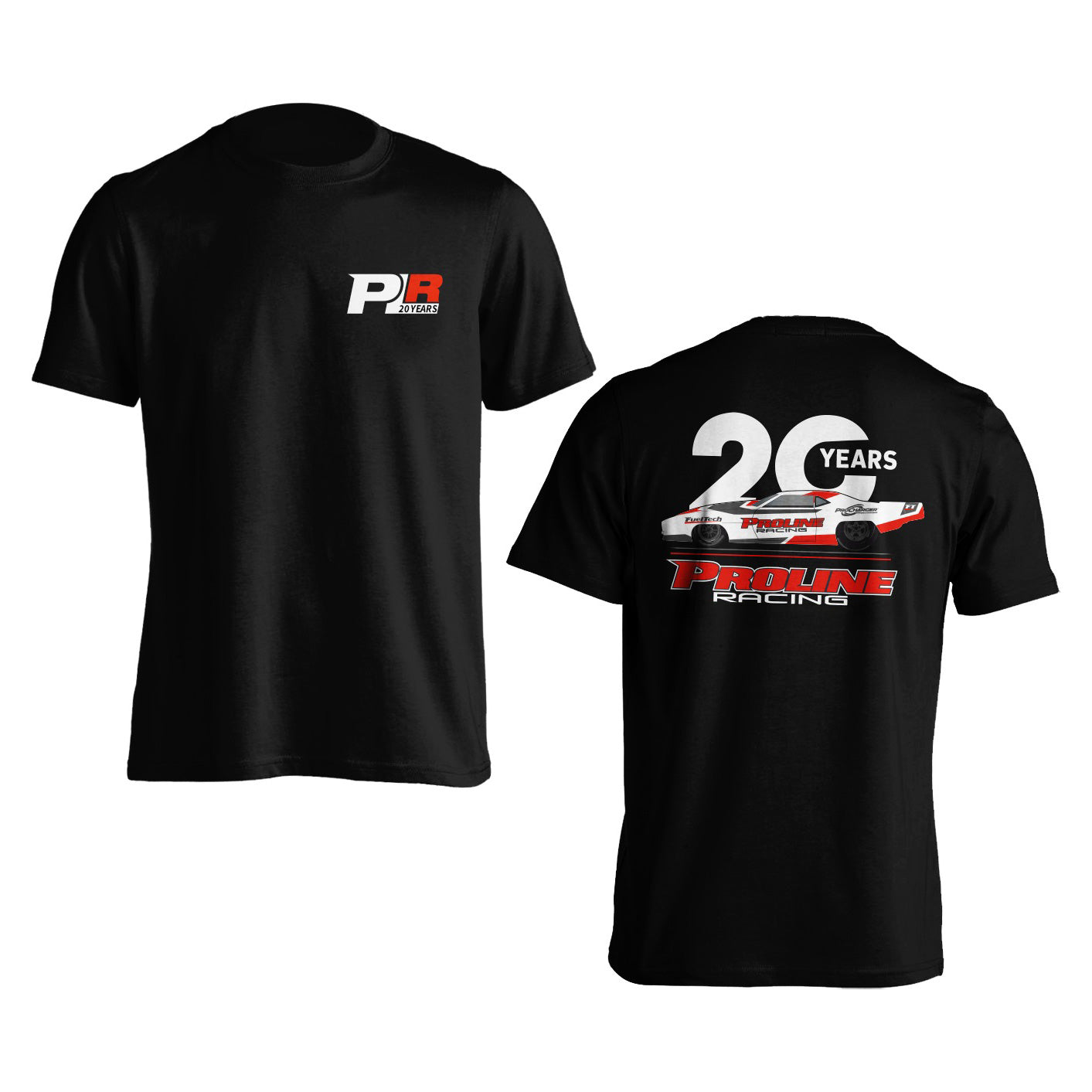 PLR 20TH ANNIVERSARY T-SHIRT