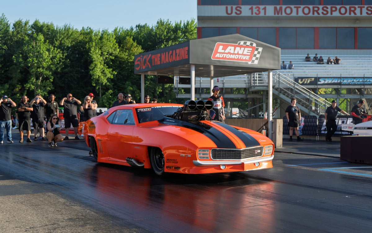 FRESH PLR NOONAN 523 CI 4.9" BS BIG VALVE HEMI