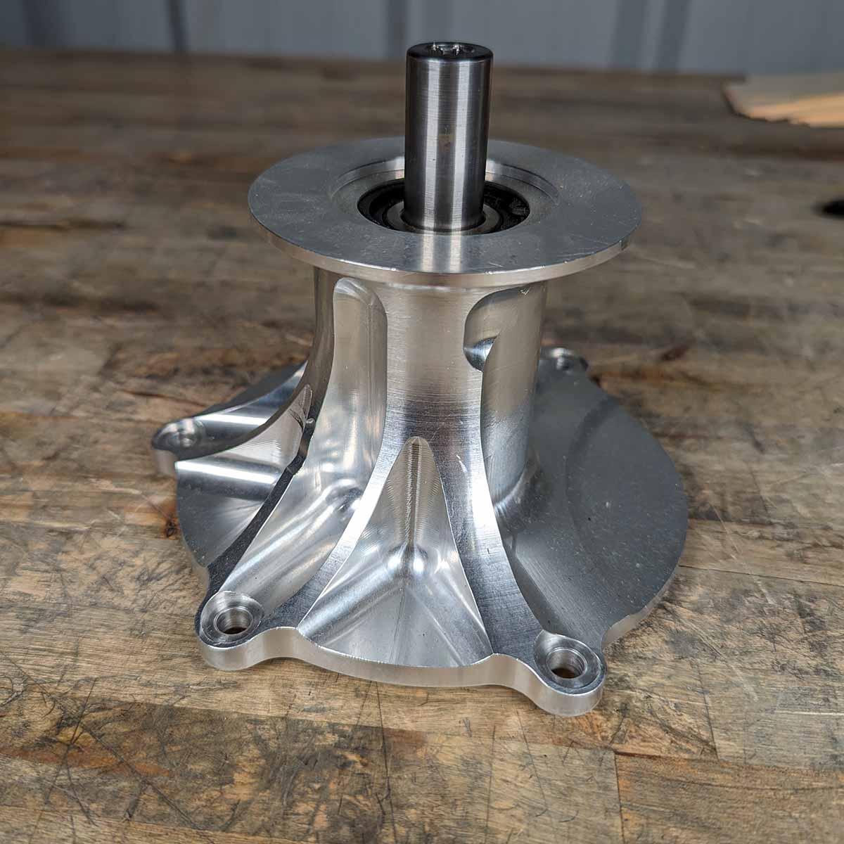 BILLET RCD TFX FUEL PUMP EXTENSION 3.5 OAL