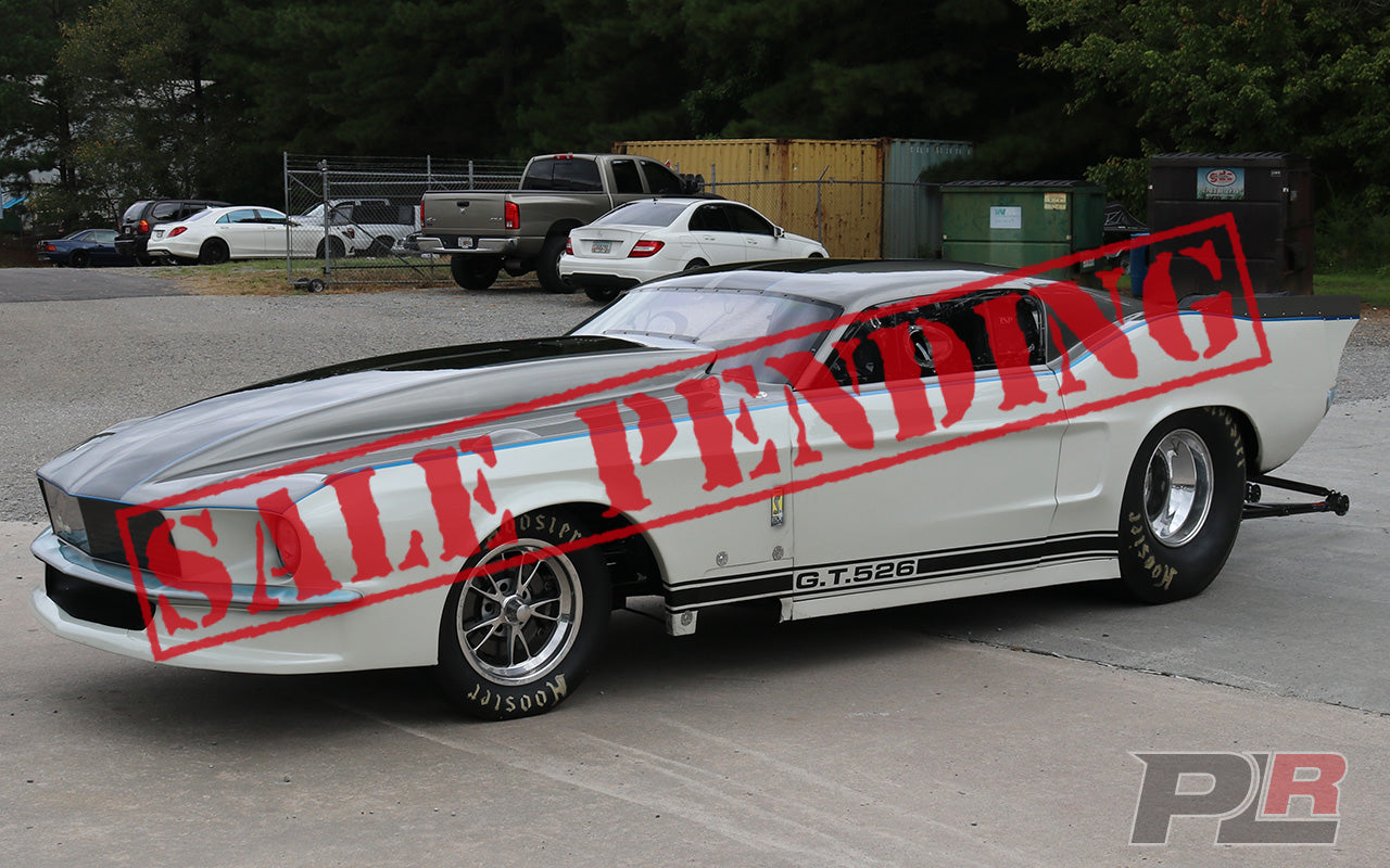 2012 G-FORCE/LJRC 1967 MUSTANG PRO MOD ROLLER