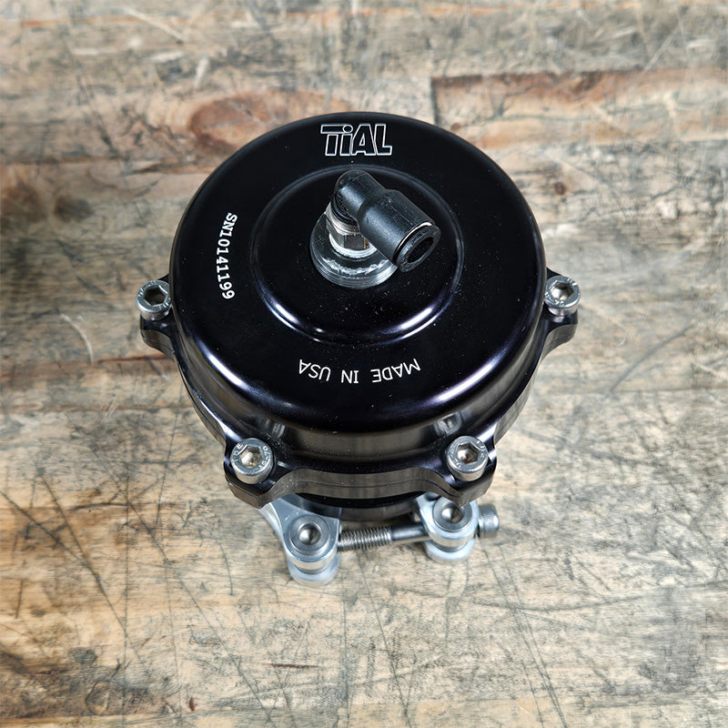 TIAL Q 50MM BLOW OFF VALVE (BLACK)