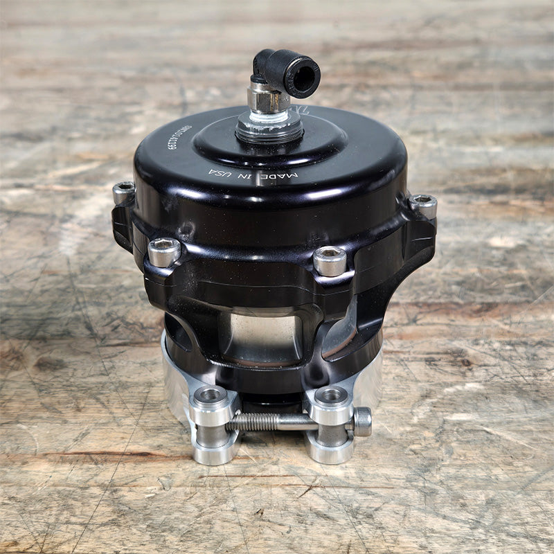 TIAL Q 50MM BLOW OFF VALVE (BLACK)