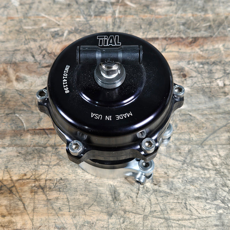 TIAL Q 50MM BLOW OFF VALVE (BLACK)