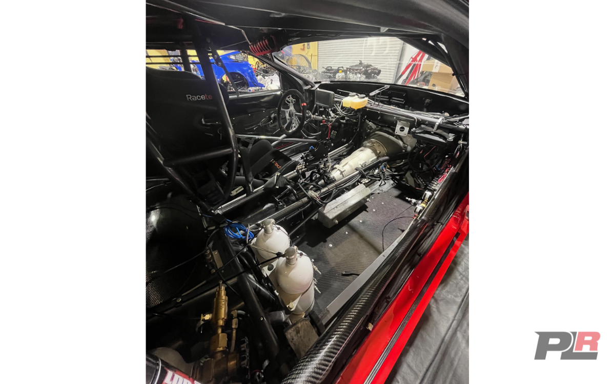 2000 TURNKEY TWIN TURBO LDR MUSTANG