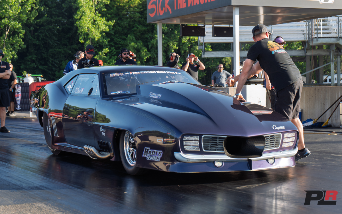 TURN KEY 2024 RJRC HARTS CHARGER HEMI '69 CAMARO PRO MOD