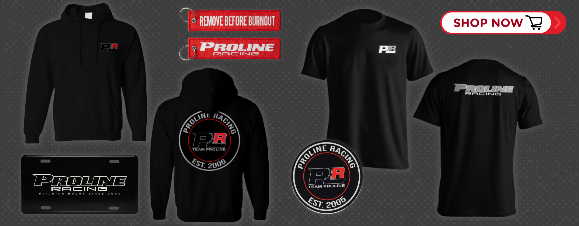 Pro Line Racing Banner Drag Racing Engines - Turbo and Supercharged - Proline Racing