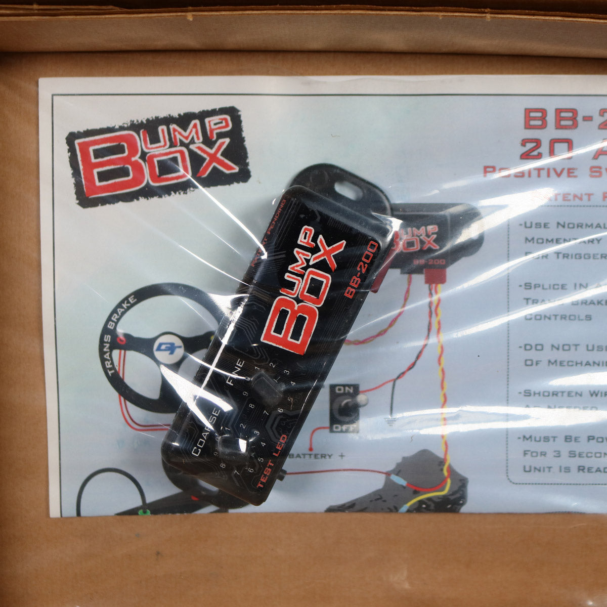 DAVIS BUMP BOX BB-200