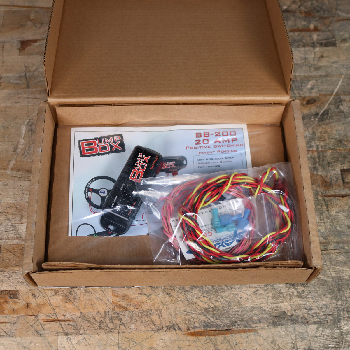 DAVIS BUMP BOX BB-200