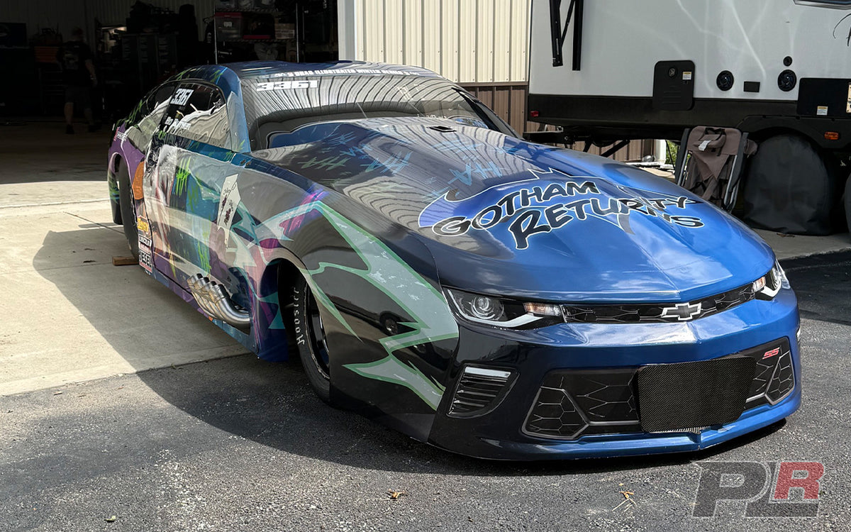TURNKEY 2018 RH RACE CARS PRO MOD CAMARO
