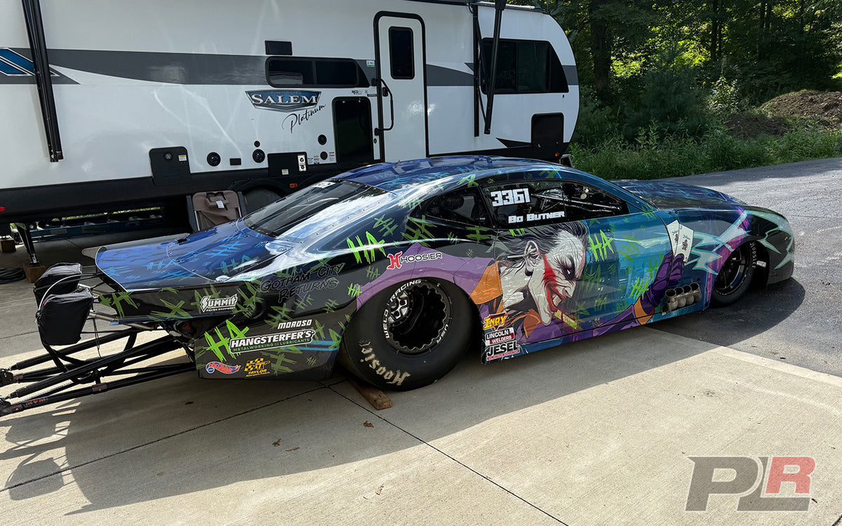 TURNKEY 2018 RH RACE CARS PRO MOD CAMARO