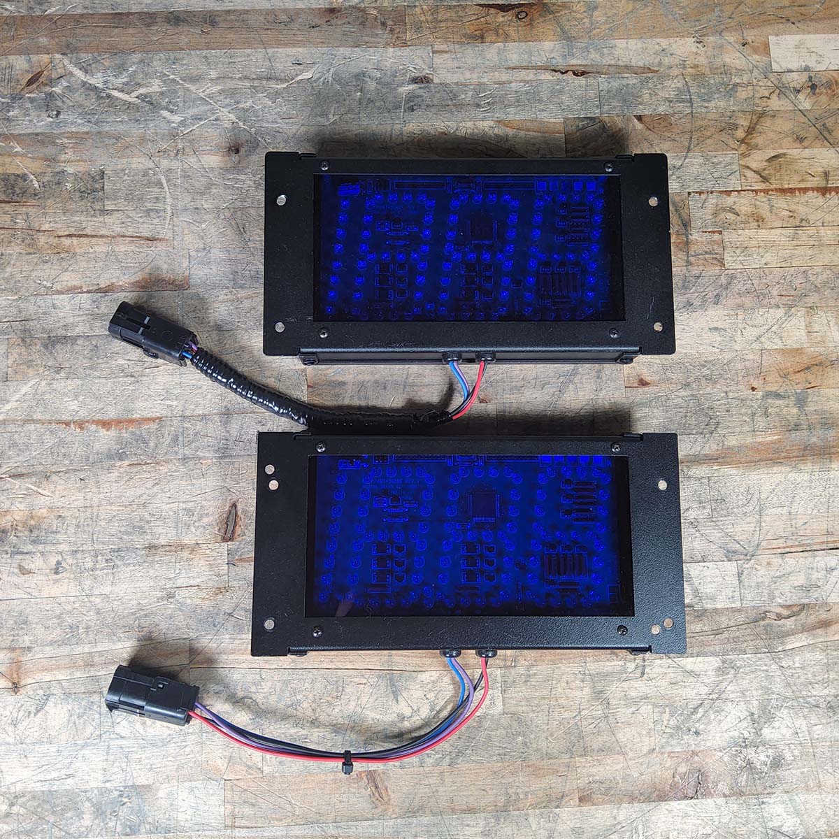 DIGITAL BLUE DISPLAY BOARD