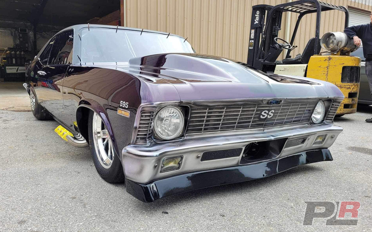 TURN KEY 2024 CJRC BUILT HARTS CHARGER HEMI 1970 CHEVROLET NOVA NT / PRO 275 CAR FOR SALE