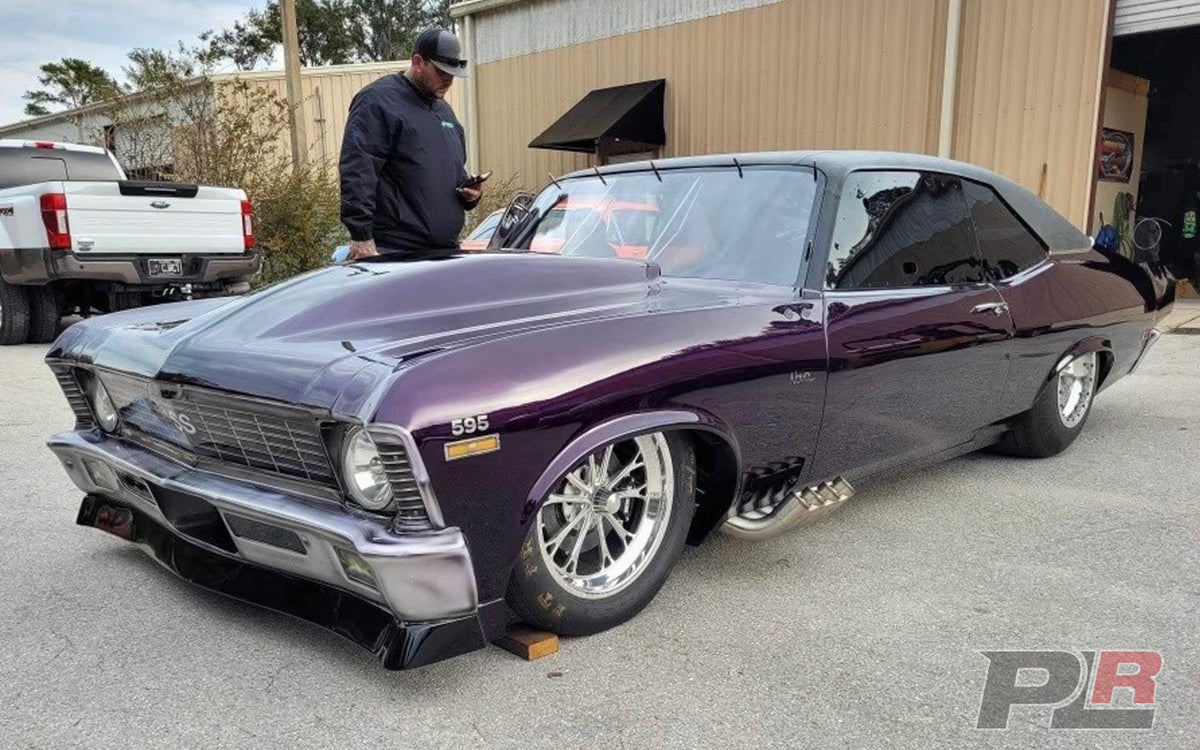 TURN KEY 2024 CJRC BUILT HARTS CHARGER HEMI 1970 CHEVROLET NOVA NT / PRO 275 CAR FOR SALE