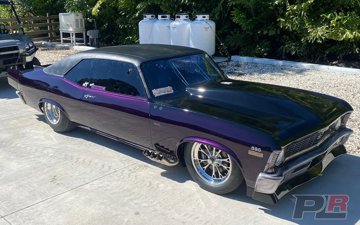 TURN KEY 2024 CJRC BUILT HARTS CHARGER HEMI 1970 CHEVROLET NOVA NT / PRO 275 CAR FOR SALE