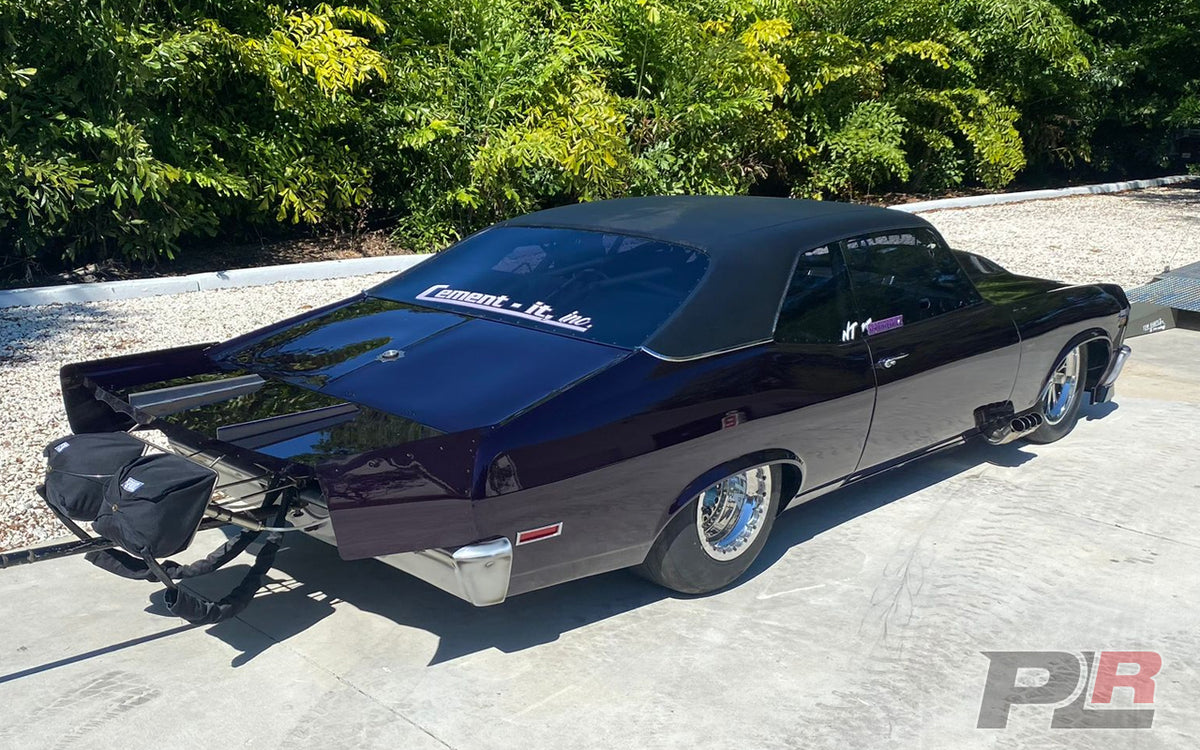 TURN KEY 2024 CJRC BUILT HARTS CHARGER HEMI 1970 CHEVROLET NOVA NT / PRO 275 CAR FOR SALE