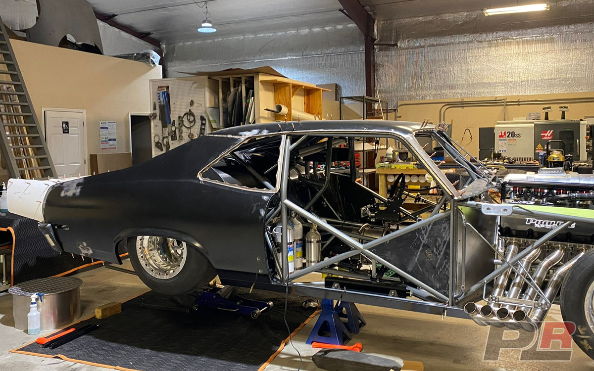 TURN KEY 2024 CJRC BUILT HARTS CHARGER HEMI 1970 CHEVROLET NOVA NT / PRO 275 CAR FOR SALE