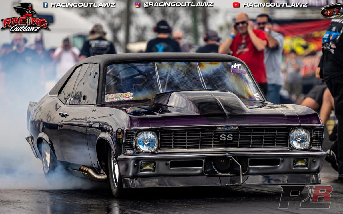 TURN KEY 2024 CJRC BUILT HARTS CHARGER HEMI 1970 CHEVROLET NOVA NT / PRO 275 CAR FOR SALE