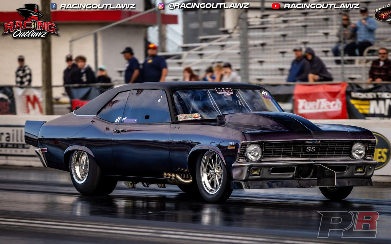 TURN KEY 2024 CJRC BUILT PROCHARGED HEMI 1970 CHEVROLET NOVA NT / PRO 275 CAR FOR SALE