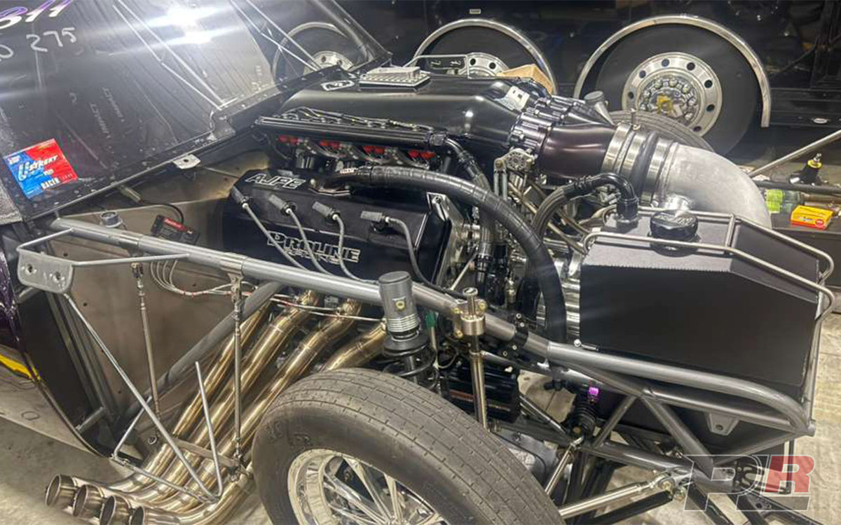 TURN KEY 2024 CJRC BUILT HARTS CHARGER HEMI 1970 CHEVROLET NOVA NT / PRO 275 CAR FOR SALE