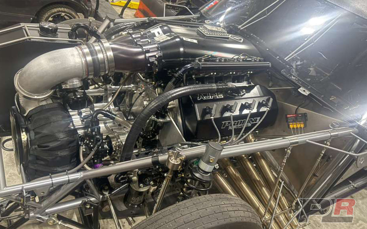 TURN KEY 2024 CJRC BUILT HARTS CHARGER HEMI 1970 CHEVROLET NOVA NT / PRO 275 CAR FOR SALE