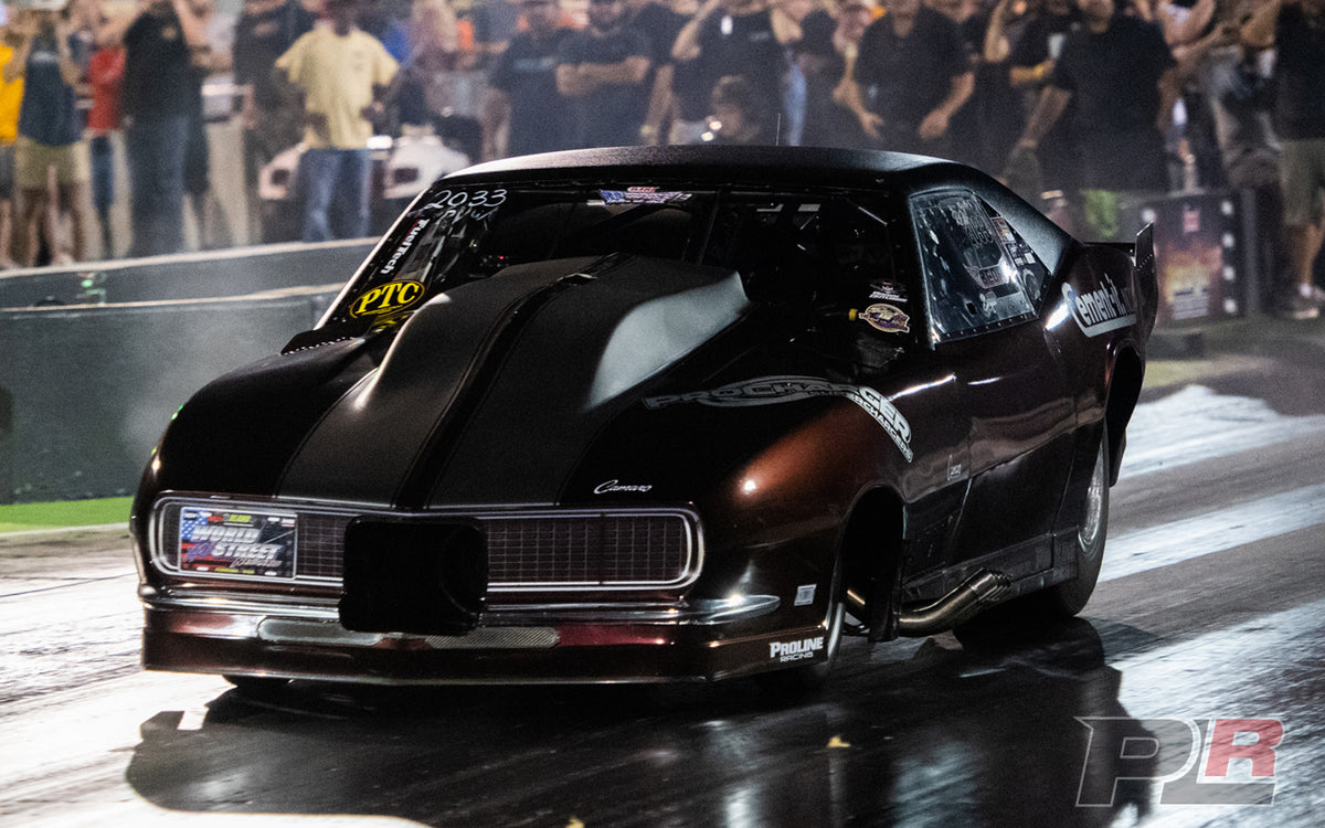 2011 SHEPPARD RACE CARS 1968 CAMARO ROLLER