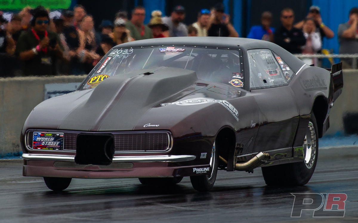 2011 SHEPPARD RACE CARS 1968 CAMARO ROLLER