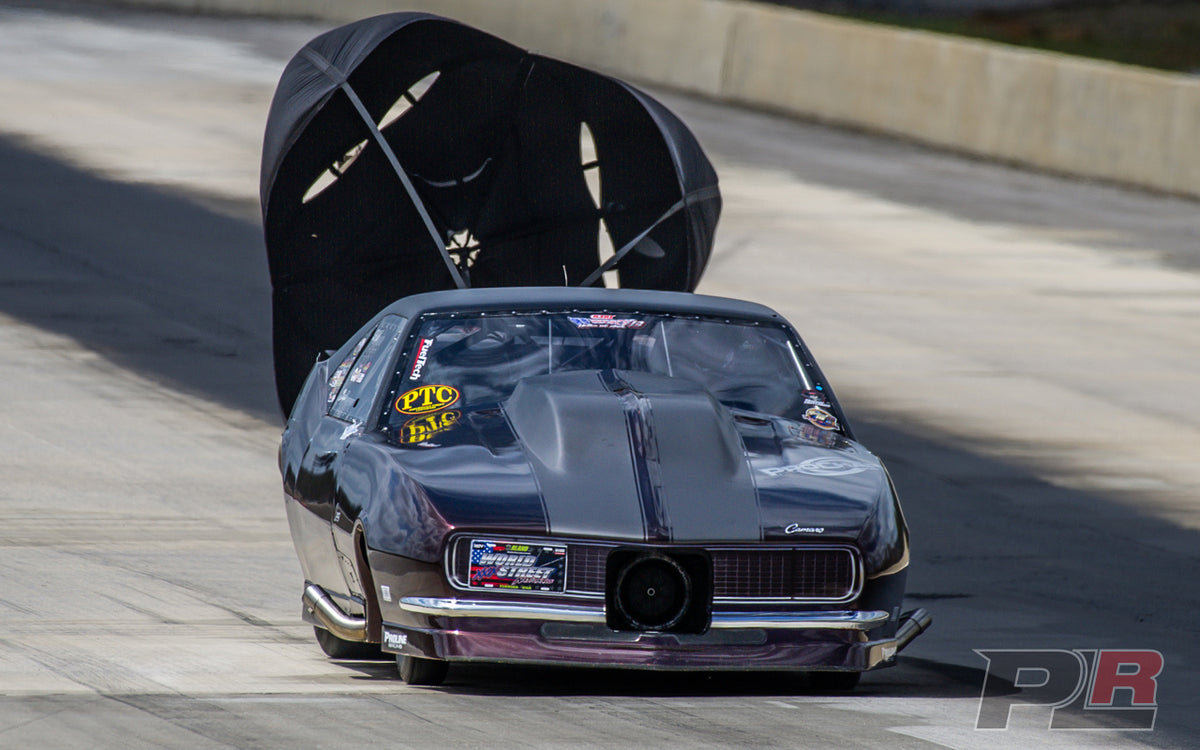 2011 SHEPPARD RACE CARS 1968 CAMARO ROLLER