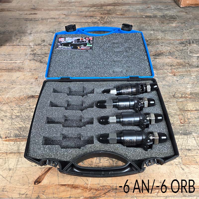 SET OF 4 BILLET ATOMIZER 850 LB/HR INJECTORS