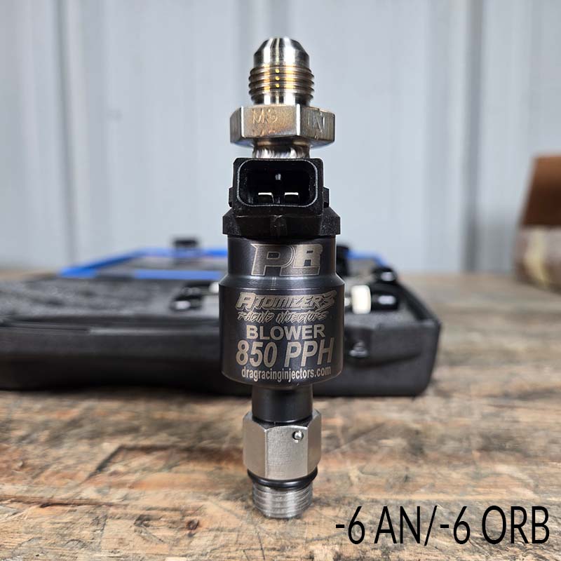 SET OF 4 BILLET ATOMIZER 850 LB/HR INJECTORS