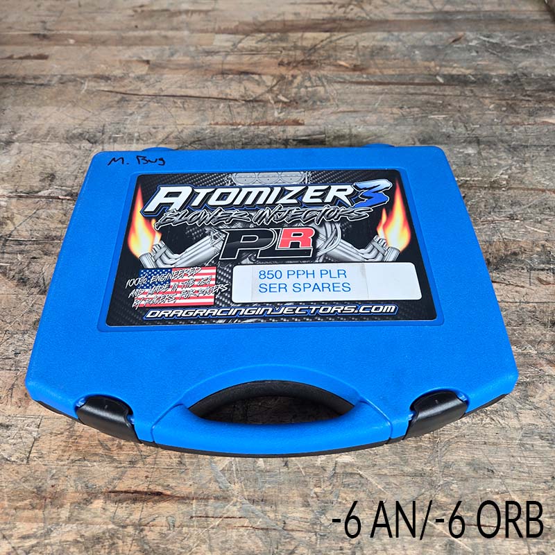 SET OF 4 BILLET ATOMIZER 850 LB/HR INJECTORS