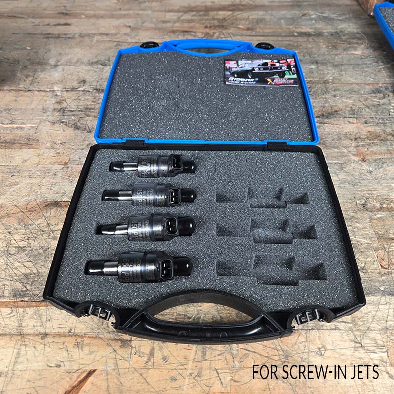 SET OF 4 BILLET ATOMIZER 850 LB/HR INJECTORS