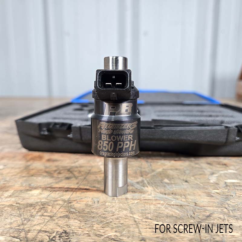 SET OF 4 BILLET ATOMIZER 850 LB/HR INJECTORS