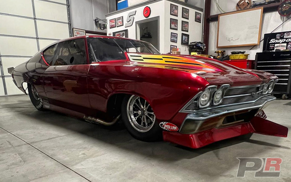 TURN KEY 2022 JBRC HARTS CHARGER HEMI 1968 CHEVELLE