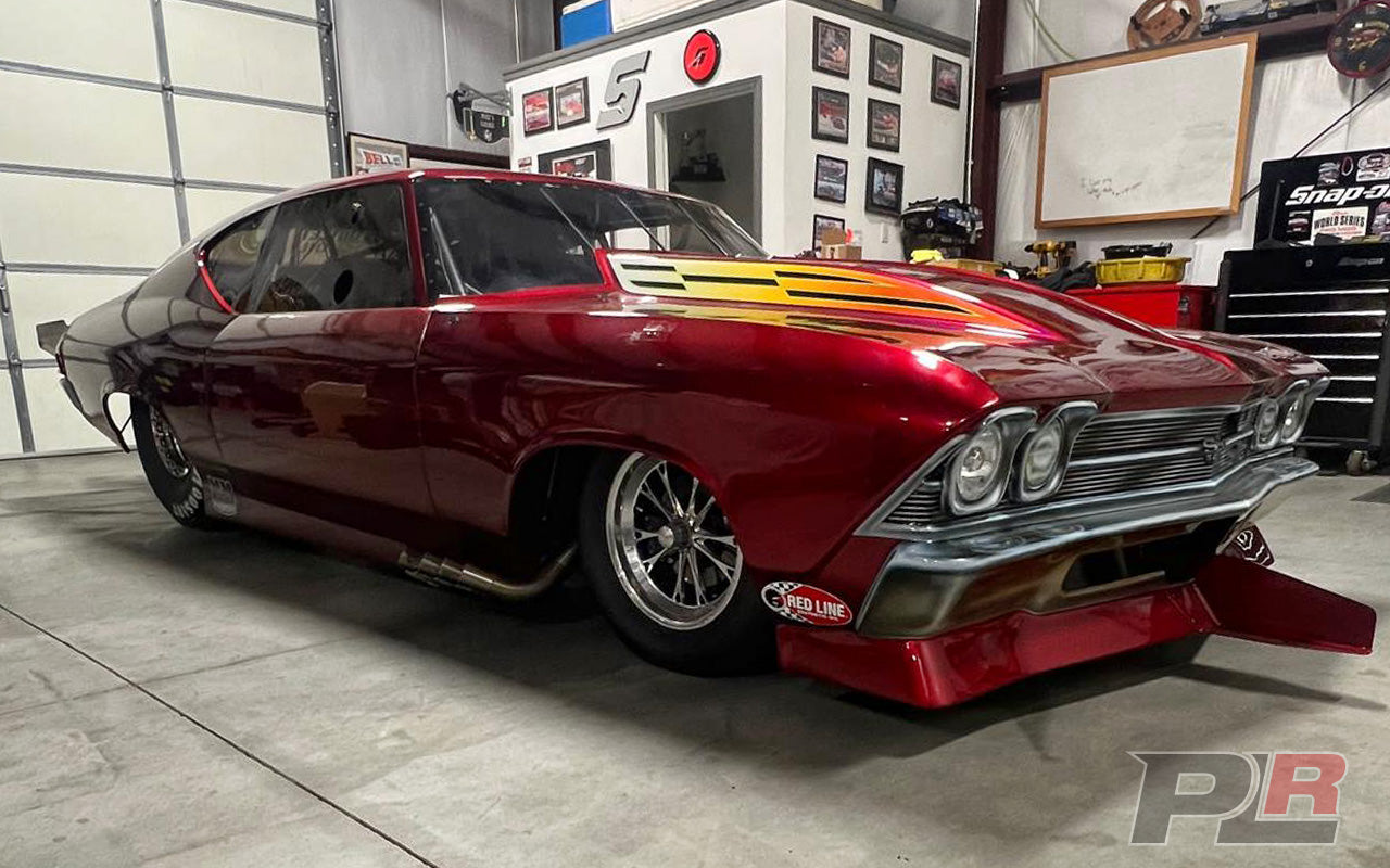 TURN KEY 2022 JBRC HARTS CHARGER HEMI 1968 CHEVELLE