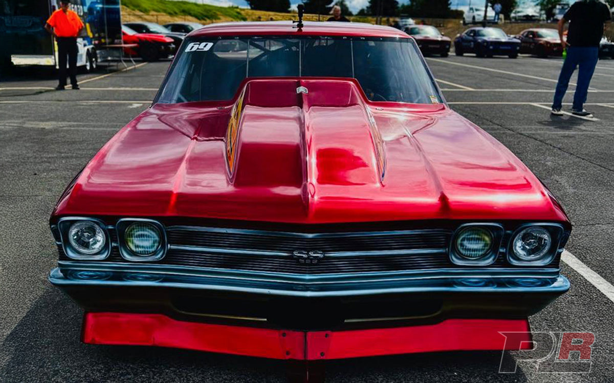 TURN KEY 2022 JBRC HARTS CHARGER HEMI 1968 CHEVELLE