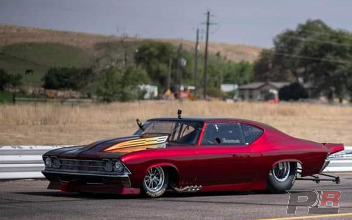 TURN KEY 2022 JBRC HARTS CHARGER HEMI 1968 CHEVELLE