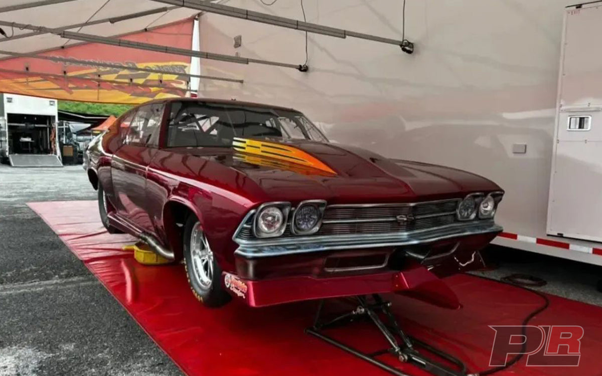 2022 JBRC 1968 CHEVELLE ROLLER