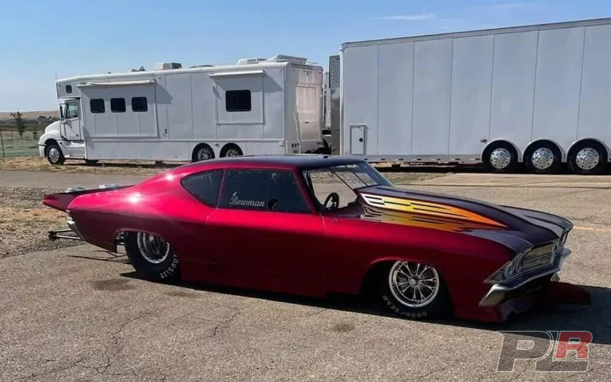 2022 JBRC 1968 CHEVELLE ROLLER