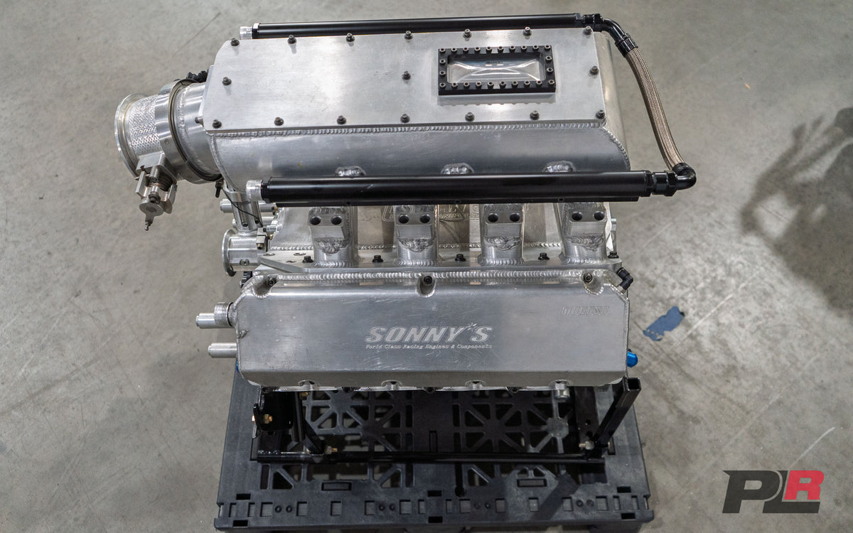 FRESH USED SONNY'S 5" BS 670 CI BBC
