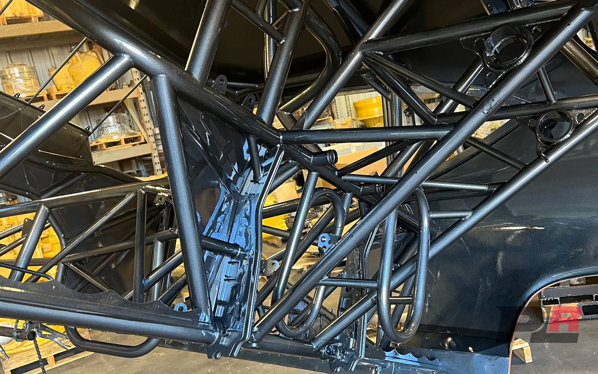 2022 JBRC 1968 CHEVELLE ROLLER