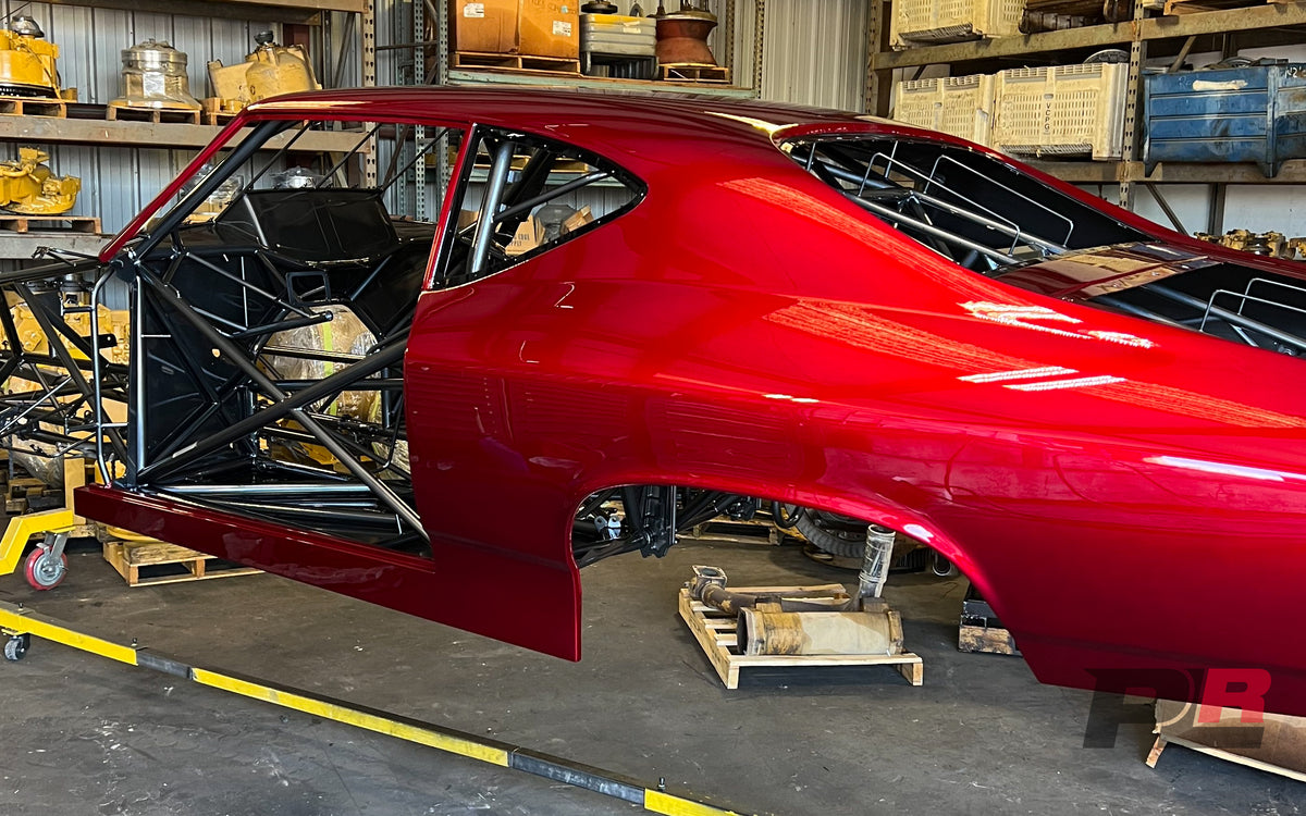 2022 JBRC 1968 CHEVELLE ROLLER